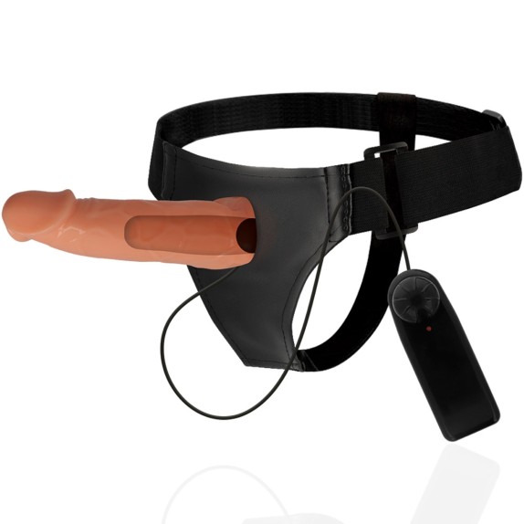 STRAP-ON FALLO INDOSSABILE PER UOMO SEX TOY WILLIAM CON PROLUNGA