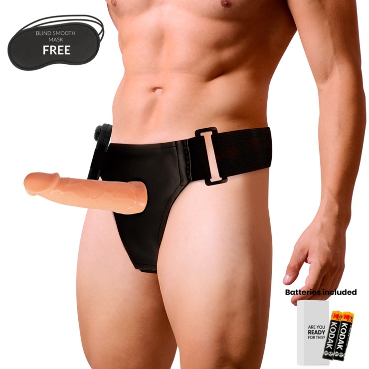 STRAP-ON FALLO INDOSSABILE PER UOMO SEX TOY WILLIAM CON... 2