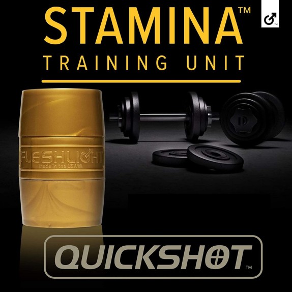 MASTURBATORE PER UOMO STAMINA FLESHLIGHT QUICKSHOT