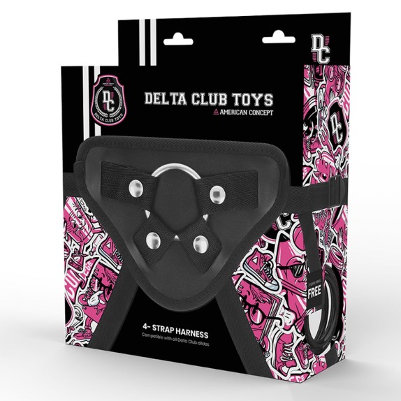 MUTANDINA IMBRACATURA PER STRAP-ON DELTA CLUB