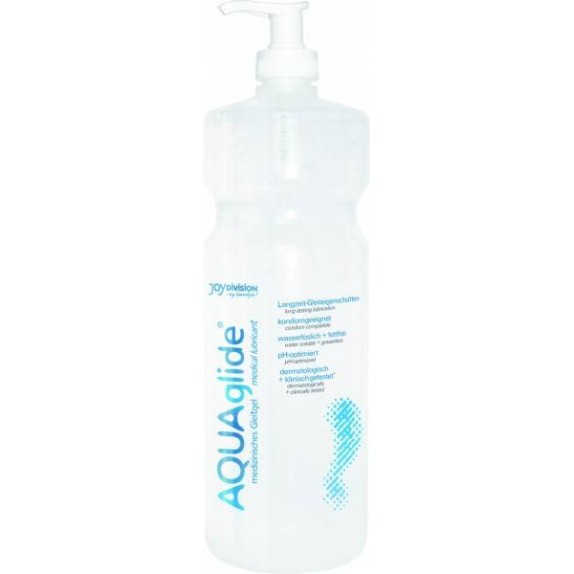 LUBRIFICANTE AQUAGLIDE 1 LITRO