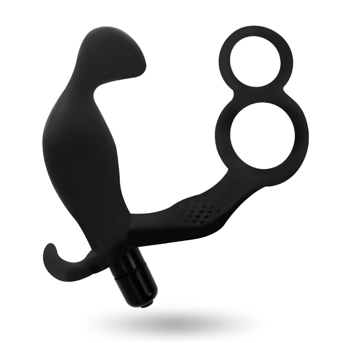 PROSTATICO VIBRANTE CON ANELLO PER PENE TOYS PLUG