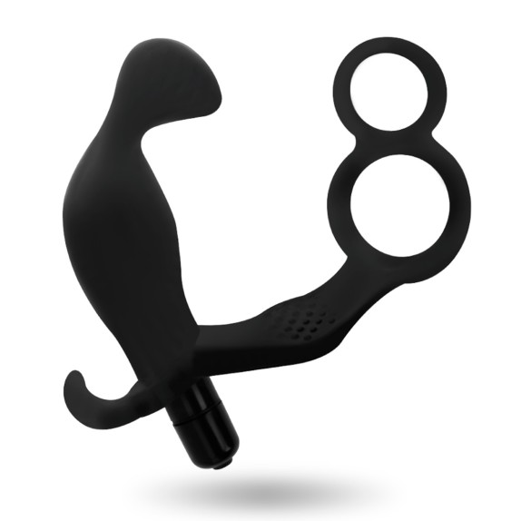 PROSTATICO VIBRANTE CON ANELLO PER PENE TOYS PLUG