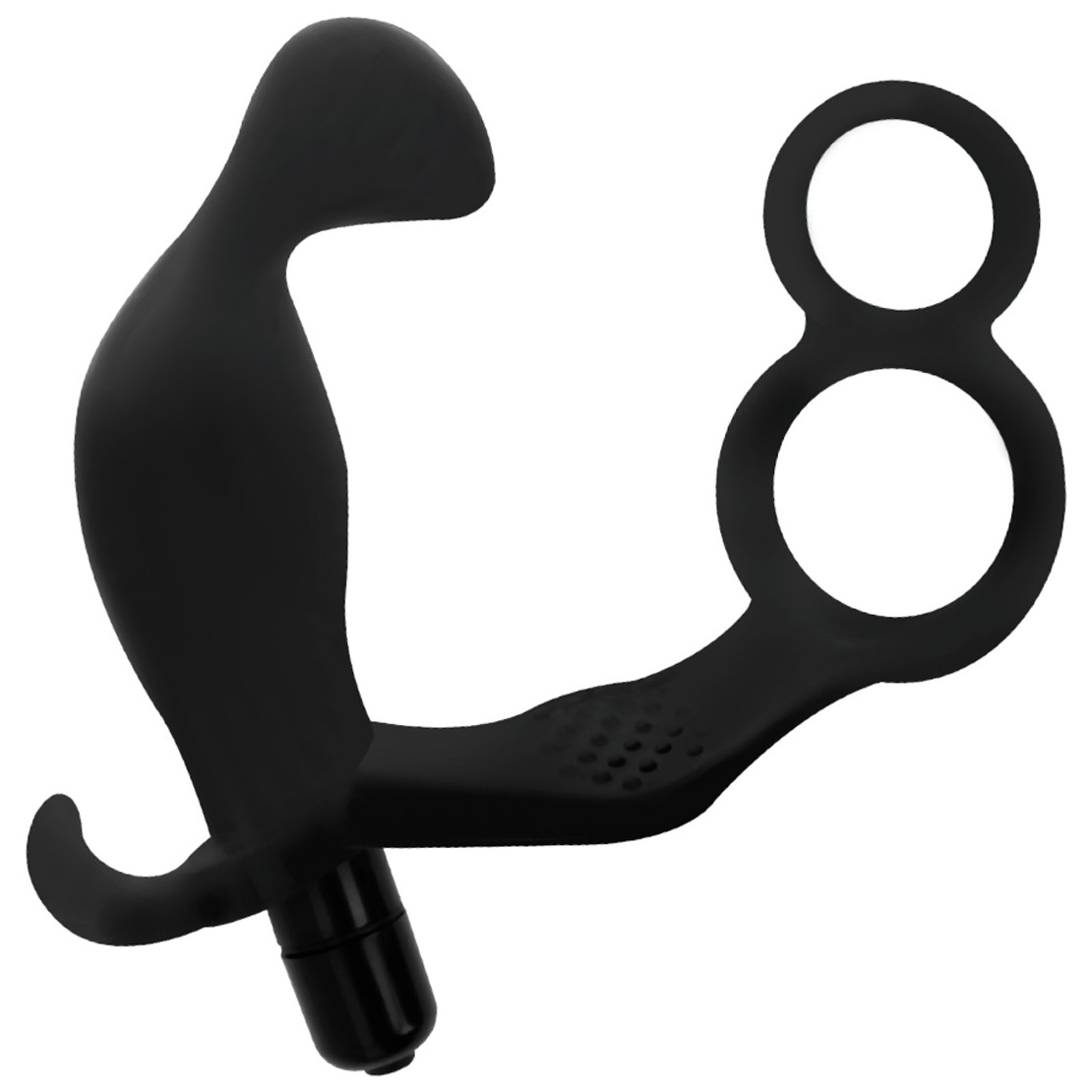 PROSTATICO VIBRANTE CON ANELLO PER PENE TOYS PLUG