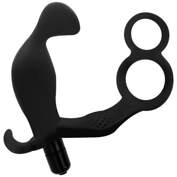 PROSTATICO VIBRANTE CON ANELLO PER PENE TOYS PLUG