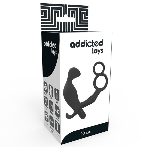 PROSTATICO VIBRANTE CON ANELLO PER PENE TOYS PLUG
