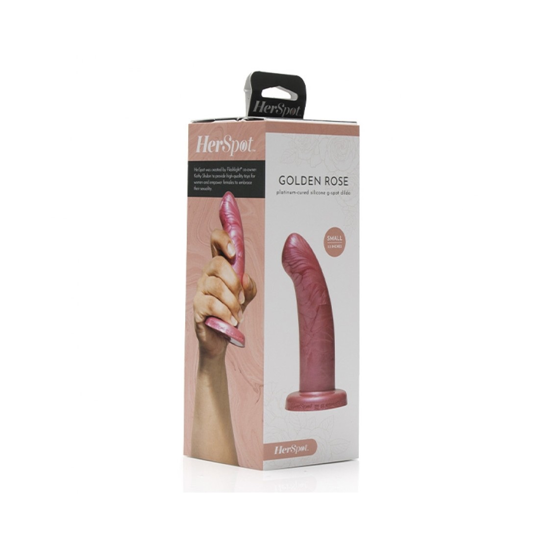 DILDO PER  STIMOLAZIONE PUNTO G SEX TOY GOLDEN...