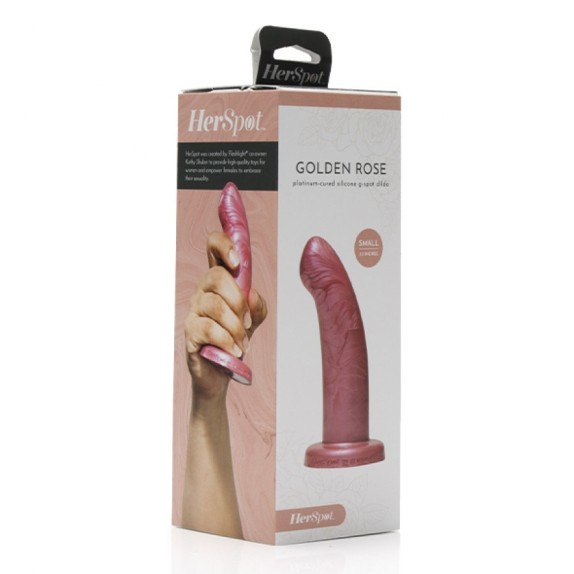 DILDO PER  STIMOLAZIONE PUNTO G SEX TOY GOLDEN ROSE FLESHLIGHT