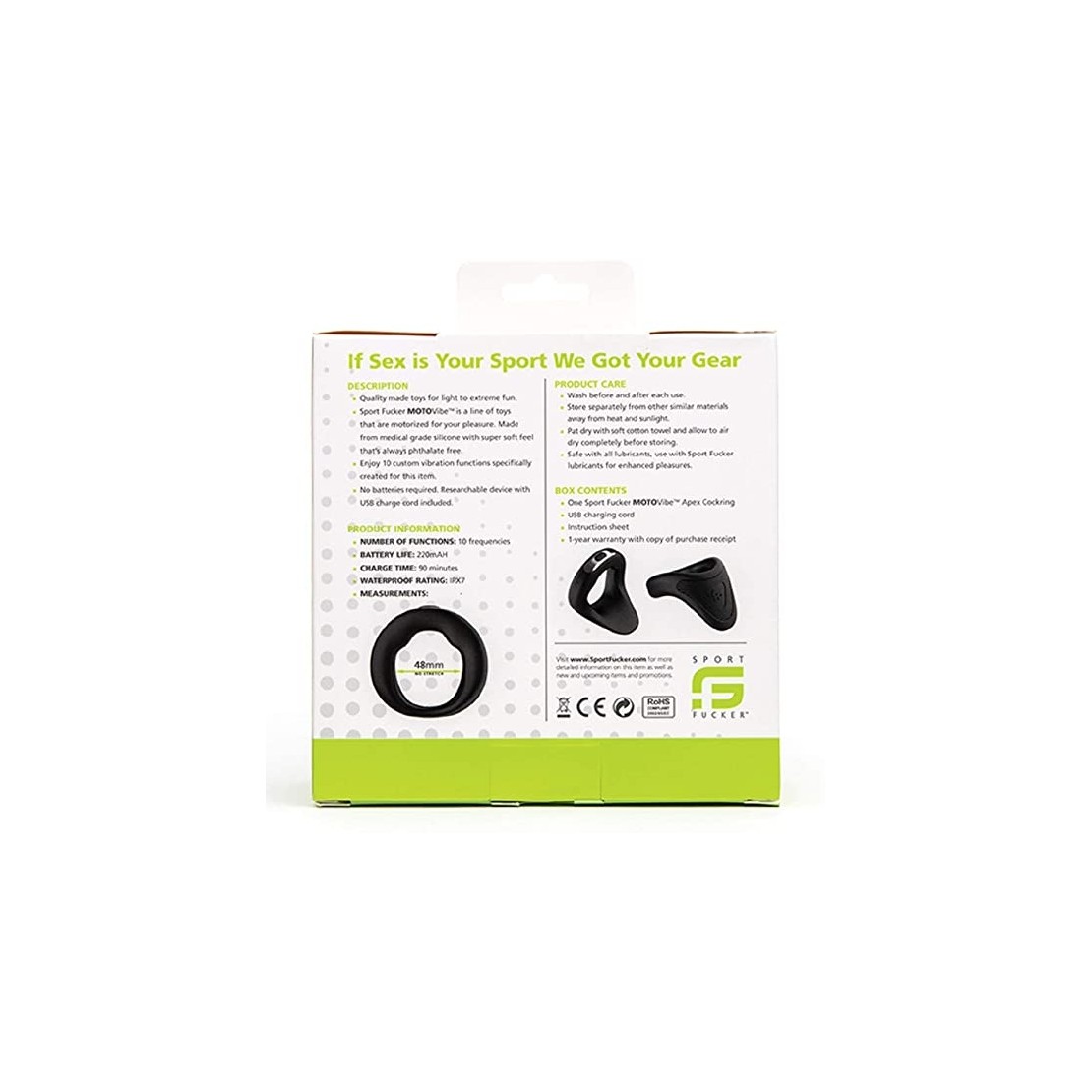 ANELLO FALLICO PER STIMOLAZIONE PERINEO SEX TOY...