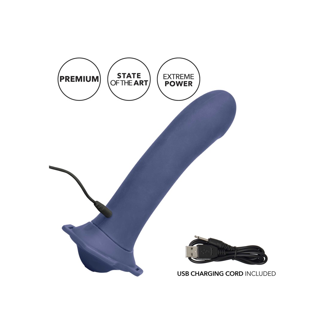 FALLO INDOSSABILE STRAP-ON VIBRANTE PER DONNA...