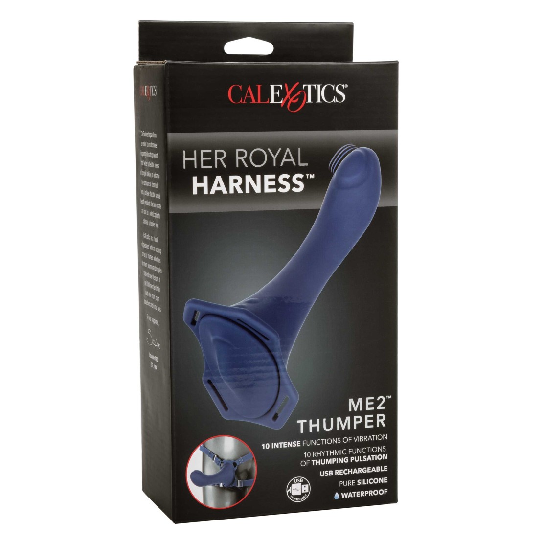 FALLO INDOSSABILE STRAP-ON VIBRANTE PER DONNA...