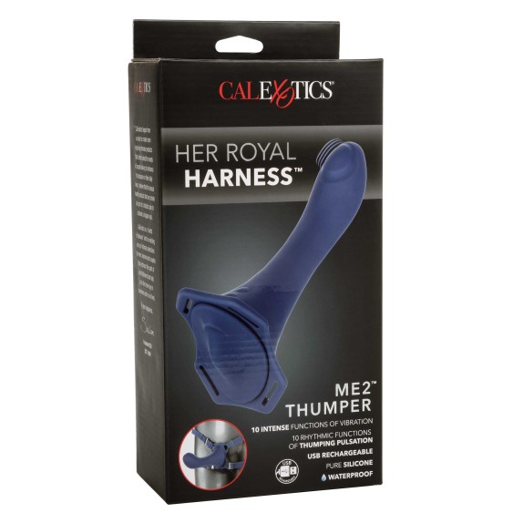 FALLO INDOSSABILE STRAP-ON VIBRANTE PER DONNA SEX TOY ME2 THUMPER