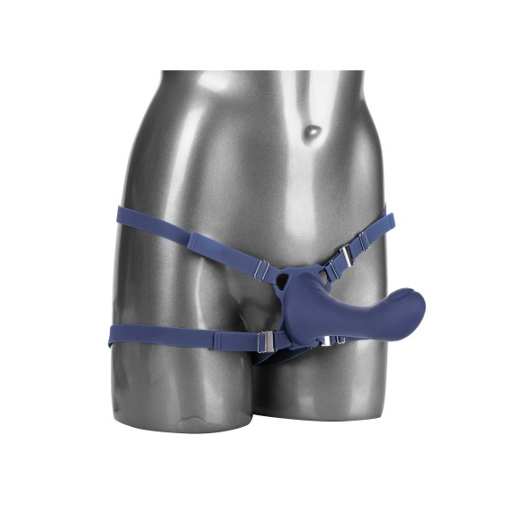 FALLO INDOSSABILE STRAP-ON VIBRANTE PER DONNA SEX TOY ME2 THUMPER