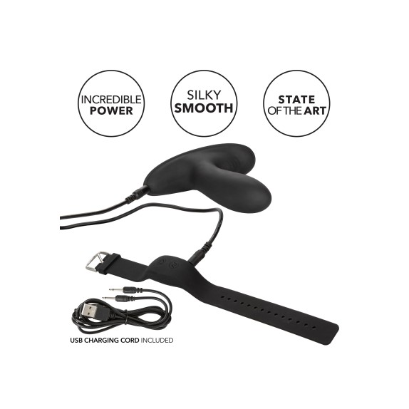 VIBRATORE STIMOLATORE PROSTATICO PULSANTE SEX TOY ECLIPSE