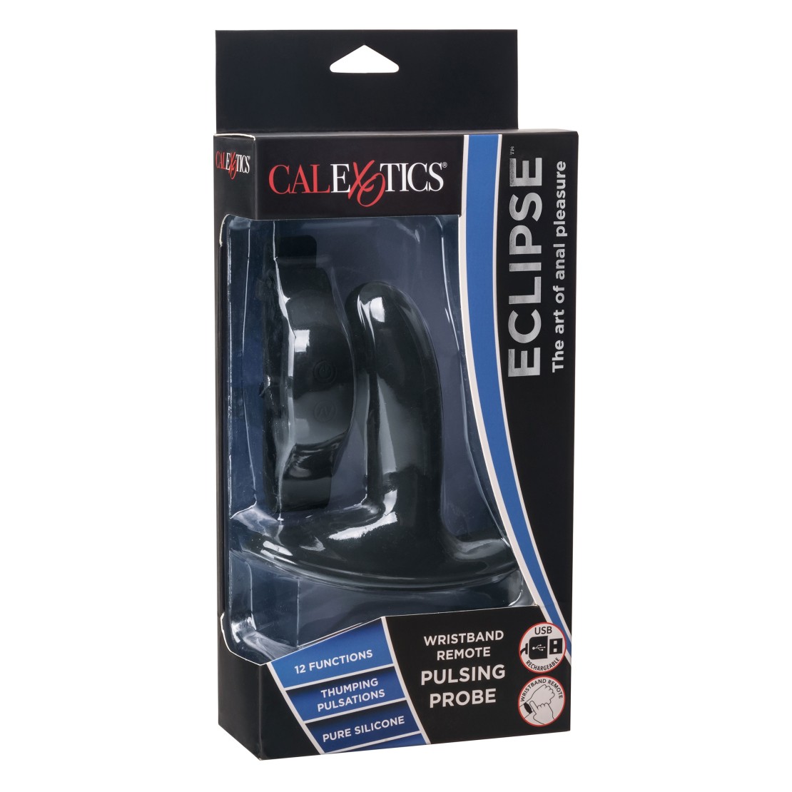VIBRATORE STIMOLATORE PROSTATICO PULSANTE SEX...