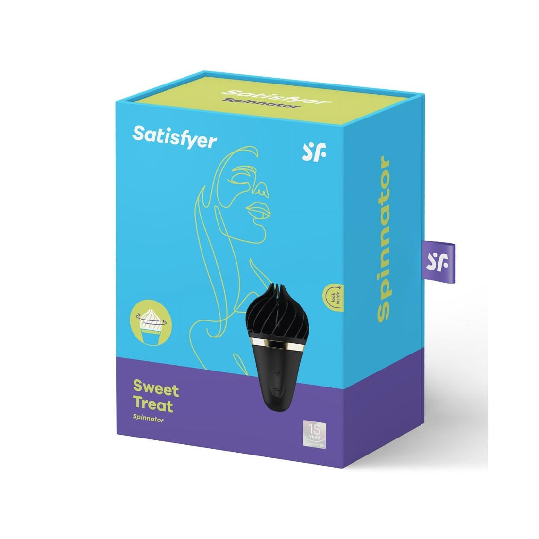 STIMOLATORE CLITORIDEO SEX TOY ROTANTE SWEET TREAT