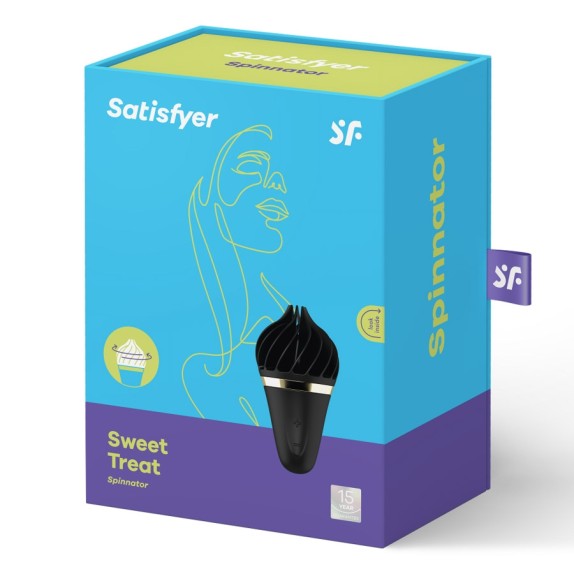 STIMOLATORE CLITORIDEO SEX TOY ROTANTE SWEET TREAT
