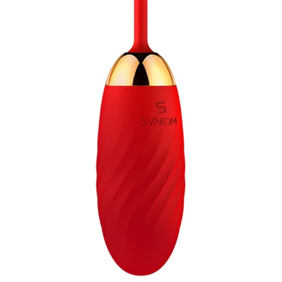 OVETTO VAGINALE VIBRANTE CON APPLICAZIONE SEX TOY ELLA NEO
