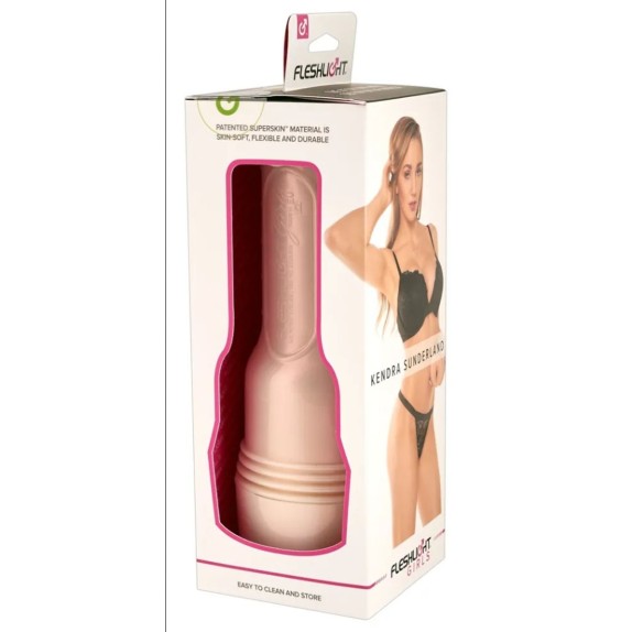 MASTURBATORE UOMO VAGINA FLESHLIGHT SEX TOY KENDRA SUNDERLAND