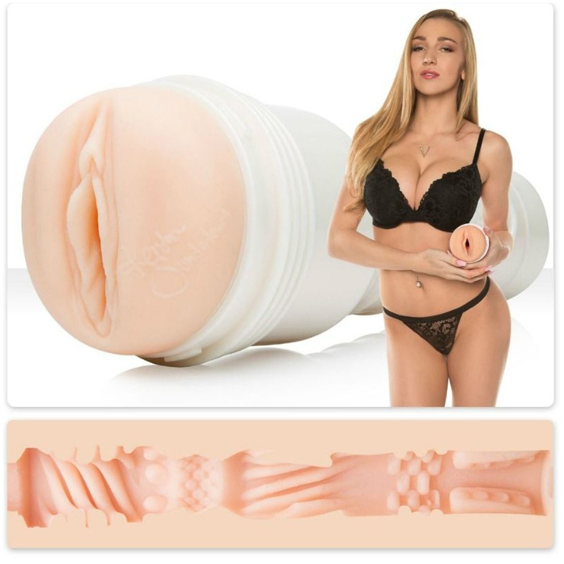 MASTURBATORE UOMO VAGINA FLESHLIGHT SEX TOY...