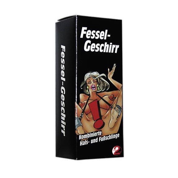 CAVIGLIERE CON FASCIA COLLO FESSEL-GESCHIRR