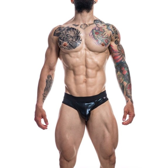 SOSPENSORIO SEXY PER UOMO LUCIDO JOCKAIR CUT4MEN