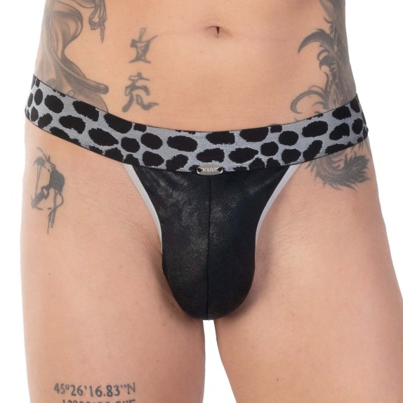 STRING SEXY UOMO VINTAGE CON FASCIA MACULATA EROS VENEZIANI