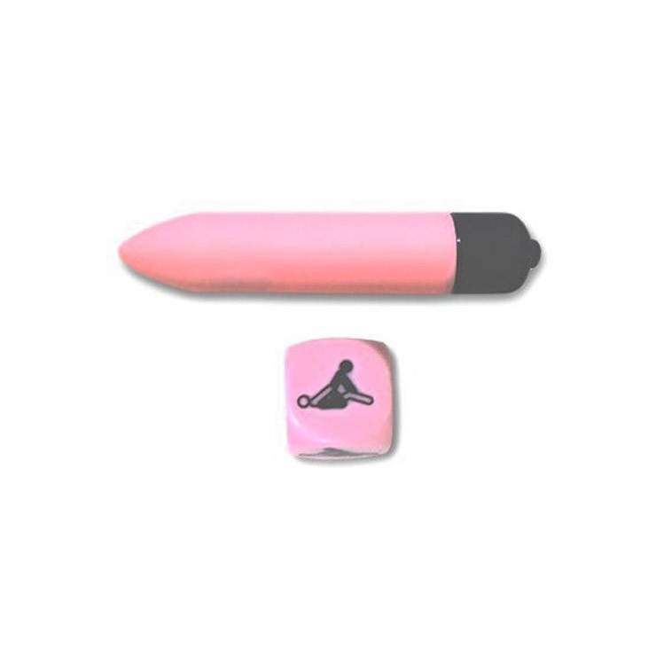 KIT SEXY PER GIOCHI DI COPPIA CON VIBRATORE E DADO SECRET... 2