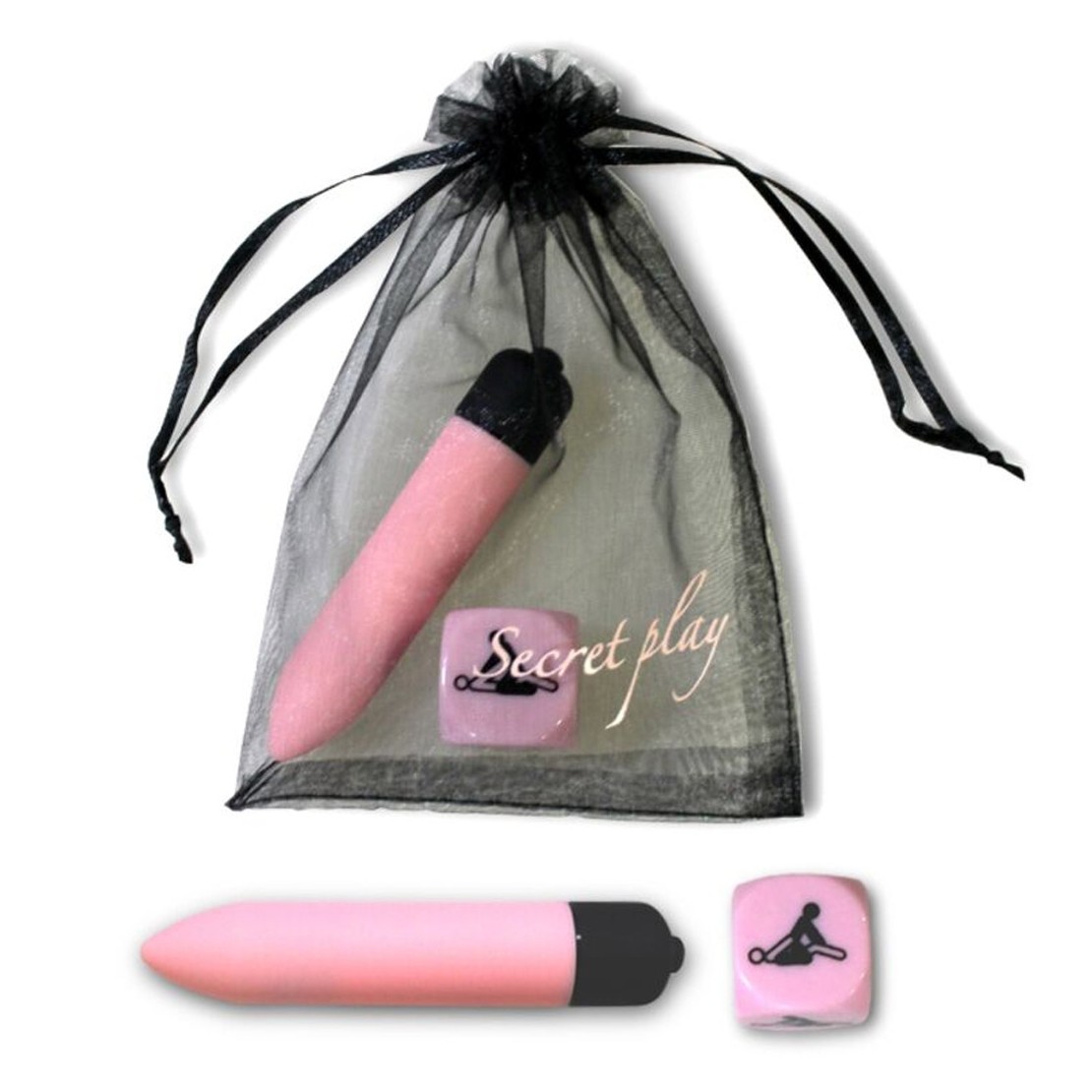 KIT SEXY PER GIOCHI DI COPPIA CON VIBRATORE E...