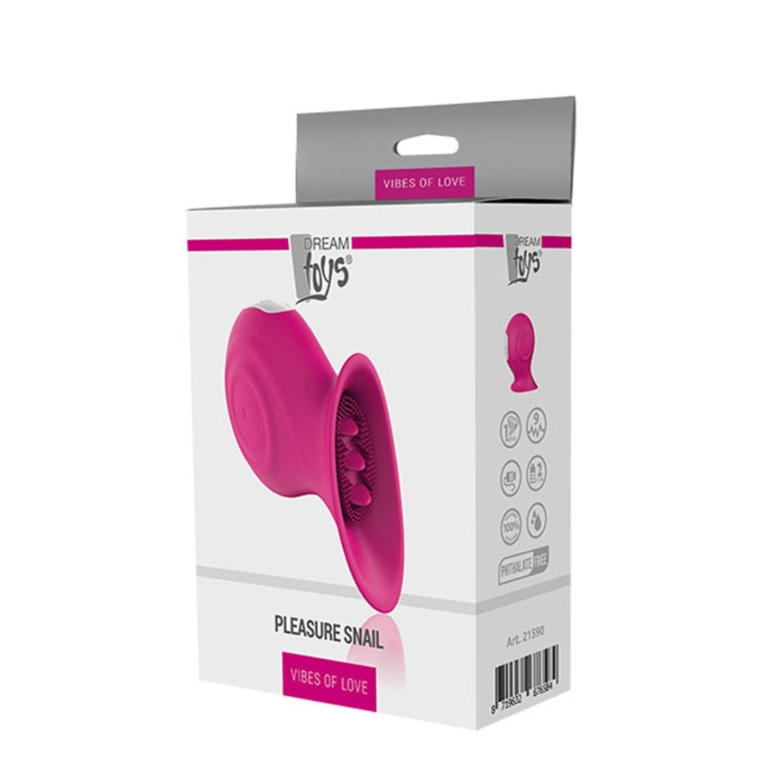 STIMOLATORE CLITORIDEO CON TRE LINGUE PLEASURE...
