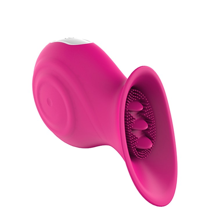 STIMOLATORE CLITORIDEO CON TRE LINGUE PLEASURE SNAIL 2