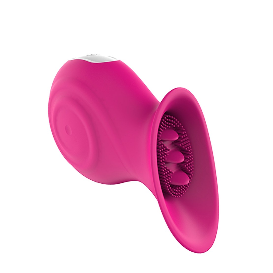 STIMOLATORE CLITORIDEO CON TRE LINGUE PLEASURE...