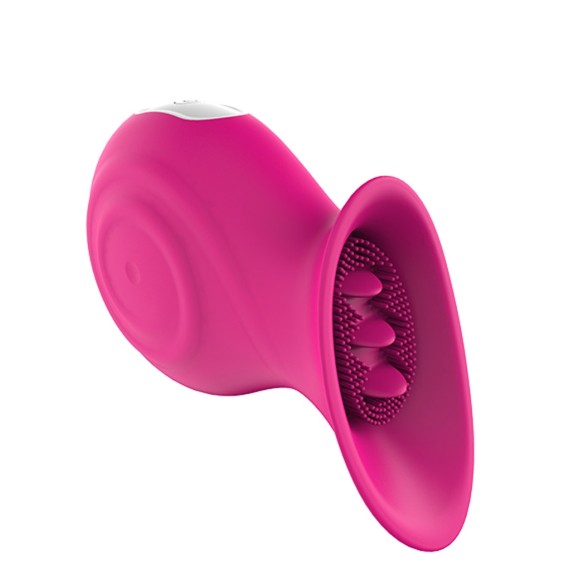 STIMOLATORE CLITORIDEO CON TRE LINGUE PLEASURE SNAIL