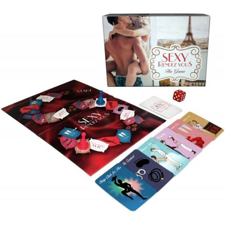 GIOCO IN SCATOLA SEXY PER COPPIA RENDEZ VOUS