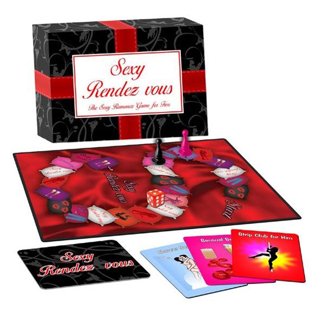 GIOCO IN SCATOLA SEXY PER COPPIA RENDEZ VOUS