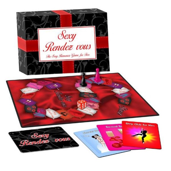 GIOCO IN SCATOLA SEXY PER COPPIA RENDEZ VOUS