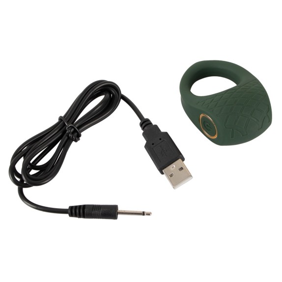 ANELLO VIBRANTE PER STIMOLAZIONE CLITORIDE SEX TOY EMERALD LOVE