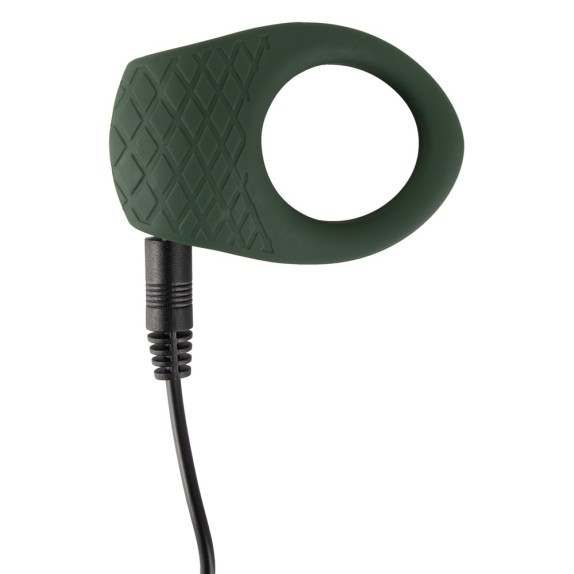 ANELLO VIBRANTE PER STIMOLAZIONE CLITORIDE SEX TOY EMERALD LOVE