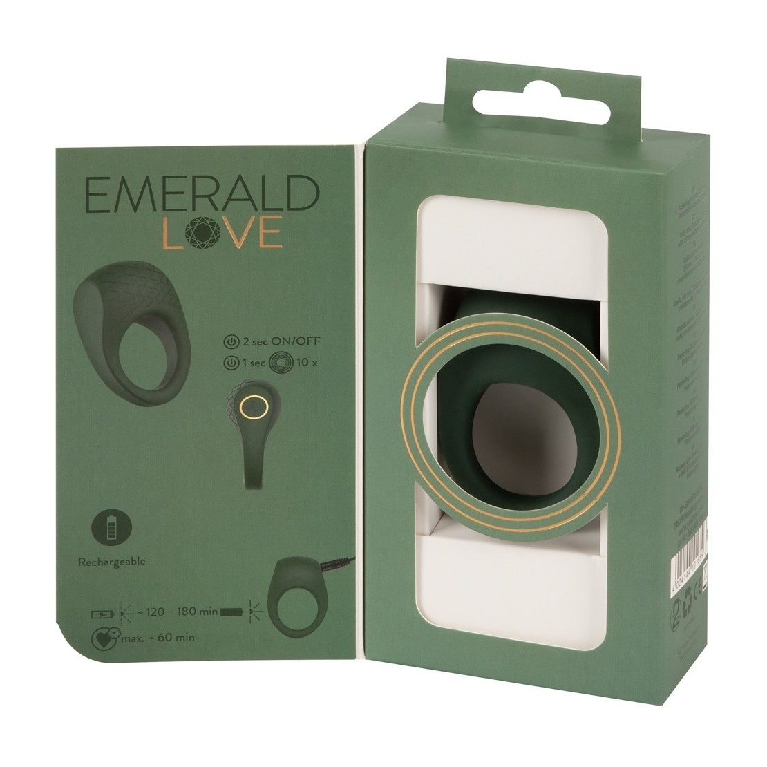 ANELLO VIBRANTE PER STIMOLAZIONE CLITORIDE SEX...
