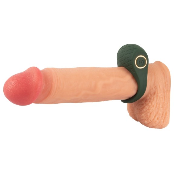 ANELLO VIBRANTE PER STIMOLAZIONE CLITORIDE SEX TOY EMERALD LOVE