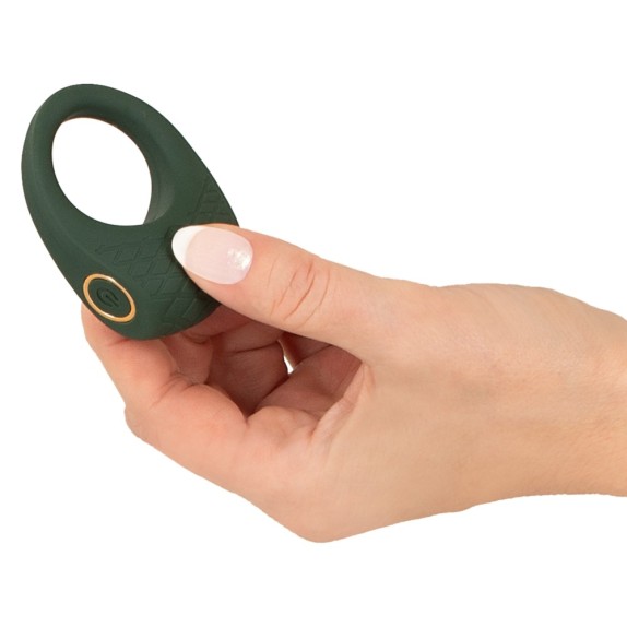 ANELLO VIBRANTE PER STIMOLAZIONE CLITORIDE SEX TOY EMERALD LOVE