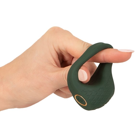 ANELLO VIBRANTE PER STIMOLAZIONE CLITORIDE SEX TOY EMERALD LOVE
