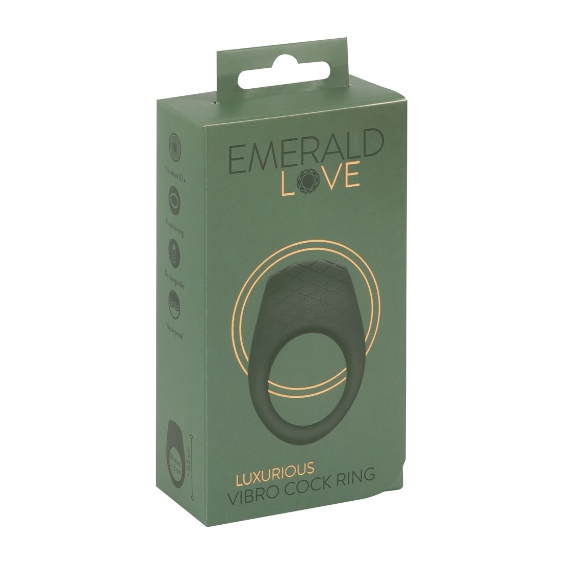 ANELLO VIBRANTE PER STIMOLAZIONE CLITORIDE SEX...
