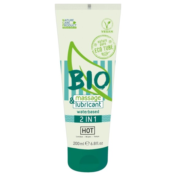 LUBRIFICANTE BIO VAGINALE E OLIO PER SEXY MASSAGGIO 2 IN 1