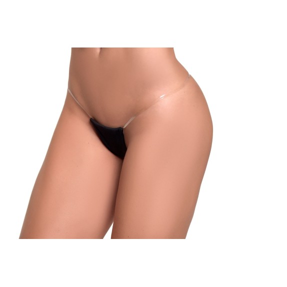 PERIZOMA SEXY PER DONNA CON FIANCHETTI TRASPARENTI MAPALE'