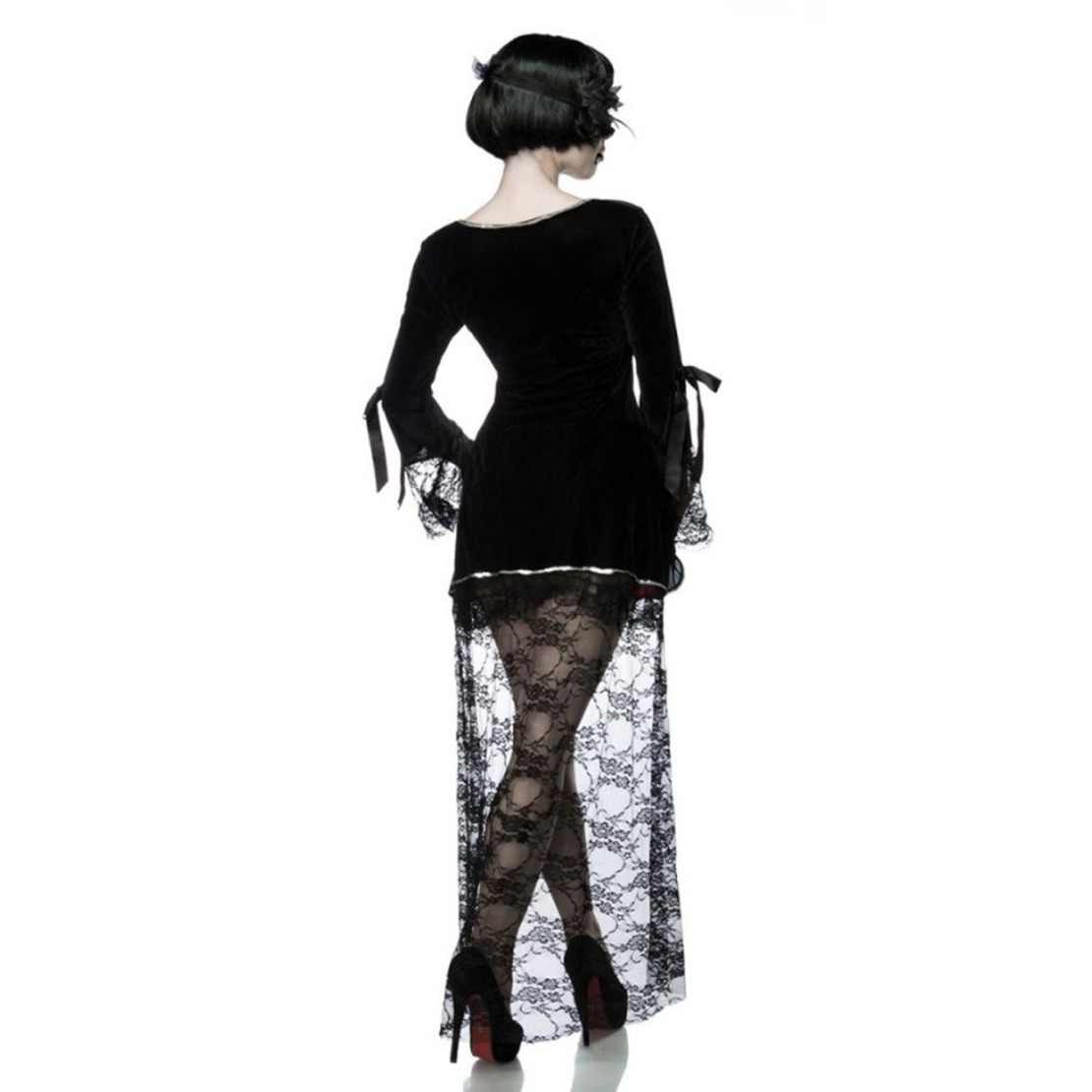 COSTUME TRAVESTIMENTO SEXY PER DONNA DA VAMPIRA...