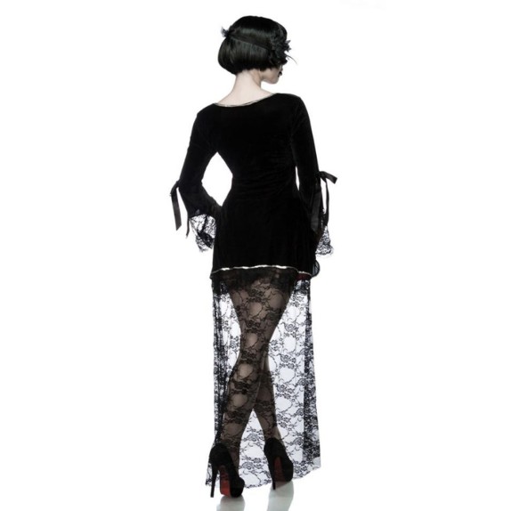 COSTUME TRAVESTIMENTO SEXY PER DONNA DA VAMPIRA GOTICA