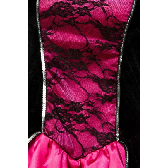 COSTUME TRAVESTIMENTO SEXY PER DONNA DA VAMPIRA GOTICA