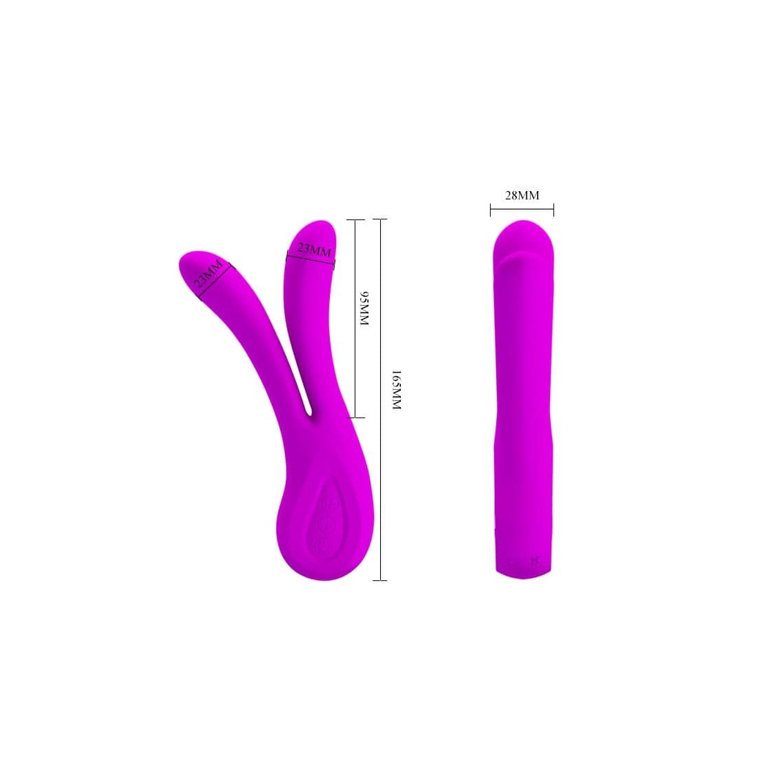 VIBRATORE DOPPIO MULTIUSO SEX TOY ULYSSES