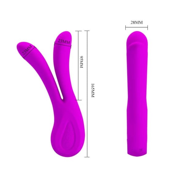 VIBRATORE DOPPIO MULTIUSO SEX TOY ULYSSES